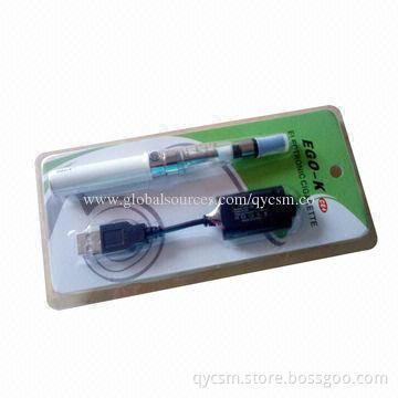 Dry Herb Blister Packing Electronic Cigarettes with Dry Herb Atomizer